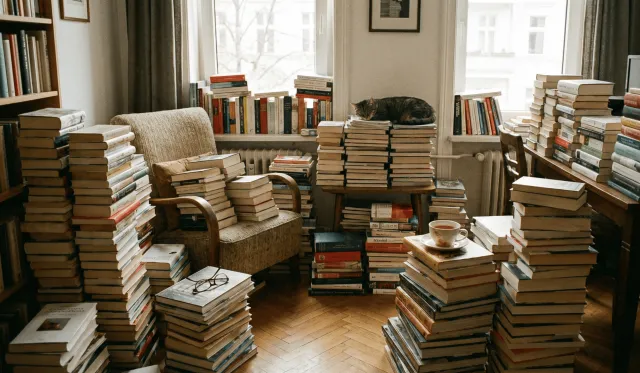 Asla Okumayacağımız Kitapları Neden Satın Alıyoruz?