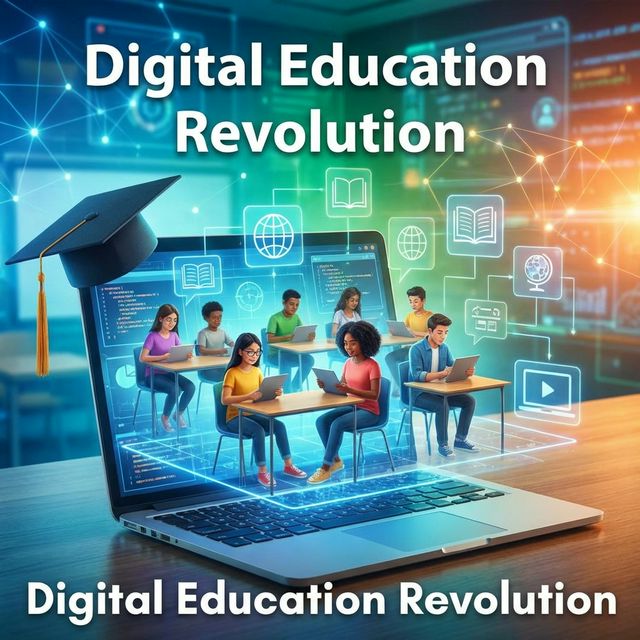 Eğitimde Dijital Devrim