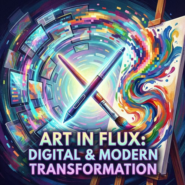 Modern Sanatın Dijital Dönüşümü