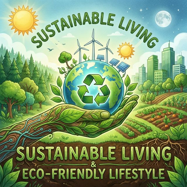 Sürdürülebilir Yaşam Rehberi